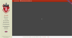 Desktop Screenshot of chateaudemontrottier.com